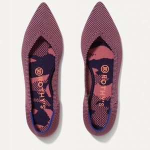 Rothys Rose Double Stitch Points